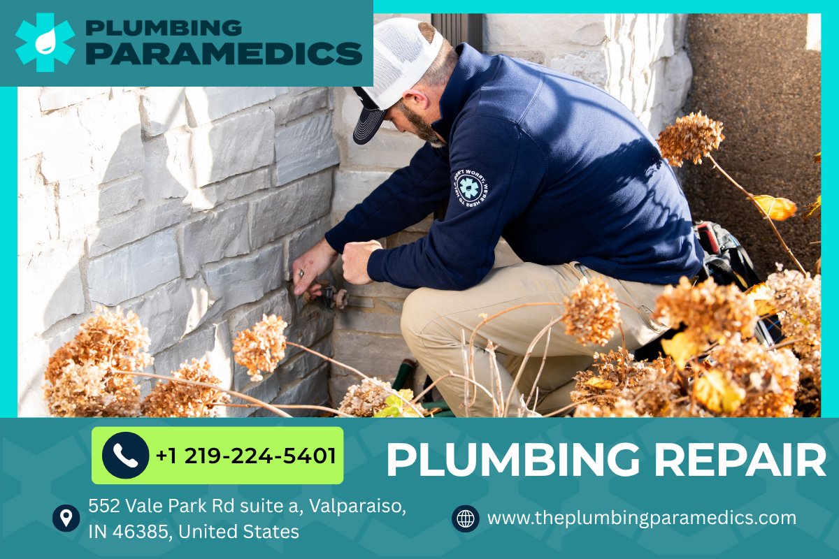 plumbing repair in Valparaiso